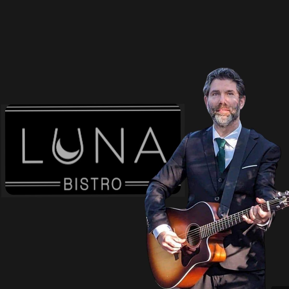 Eddie Sands @ Luna Bistro 