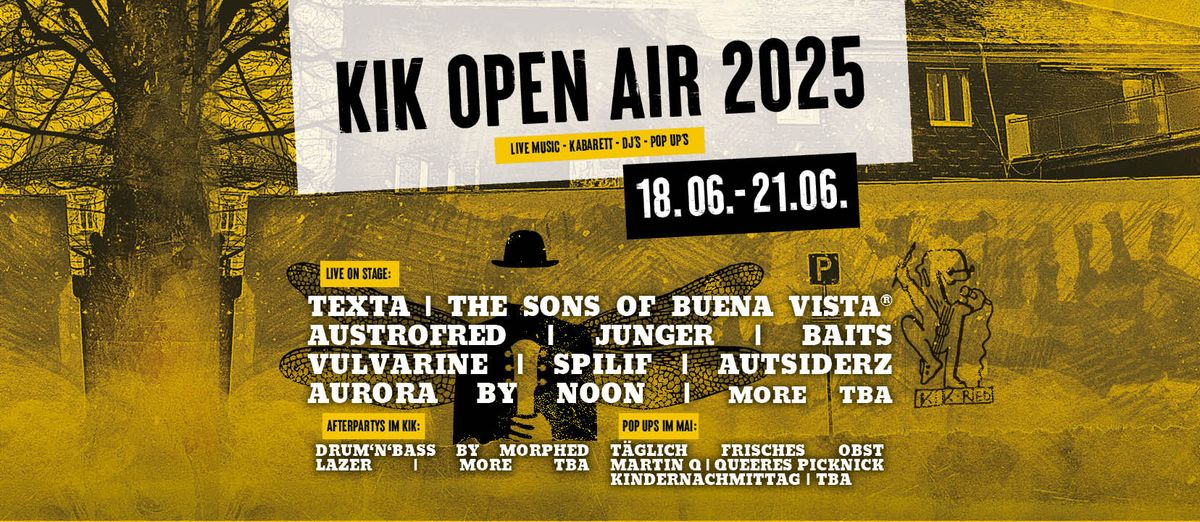 KiK OPEN AIR 2025