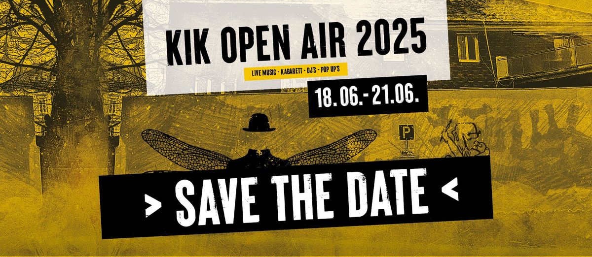 KiK OPEN AIR 2025