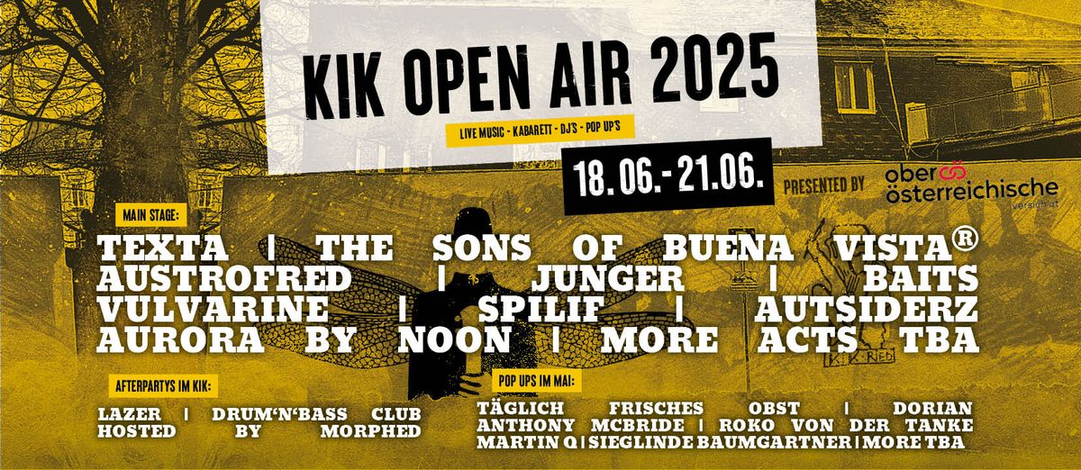 KiK OPEN AIR 2025