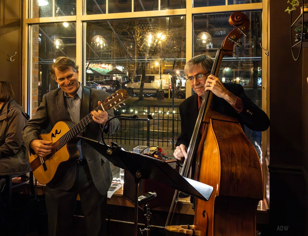 Live Jazz at Flight Wine Bar Featuring: Dave Wright & Jon Randall