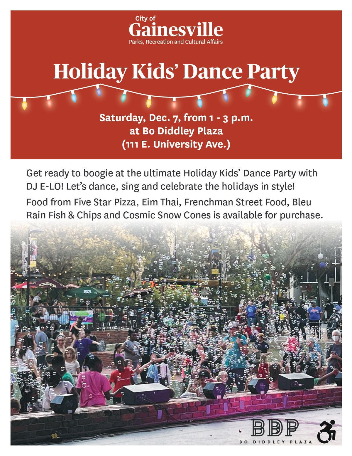 Holiday Kids' Dance Party