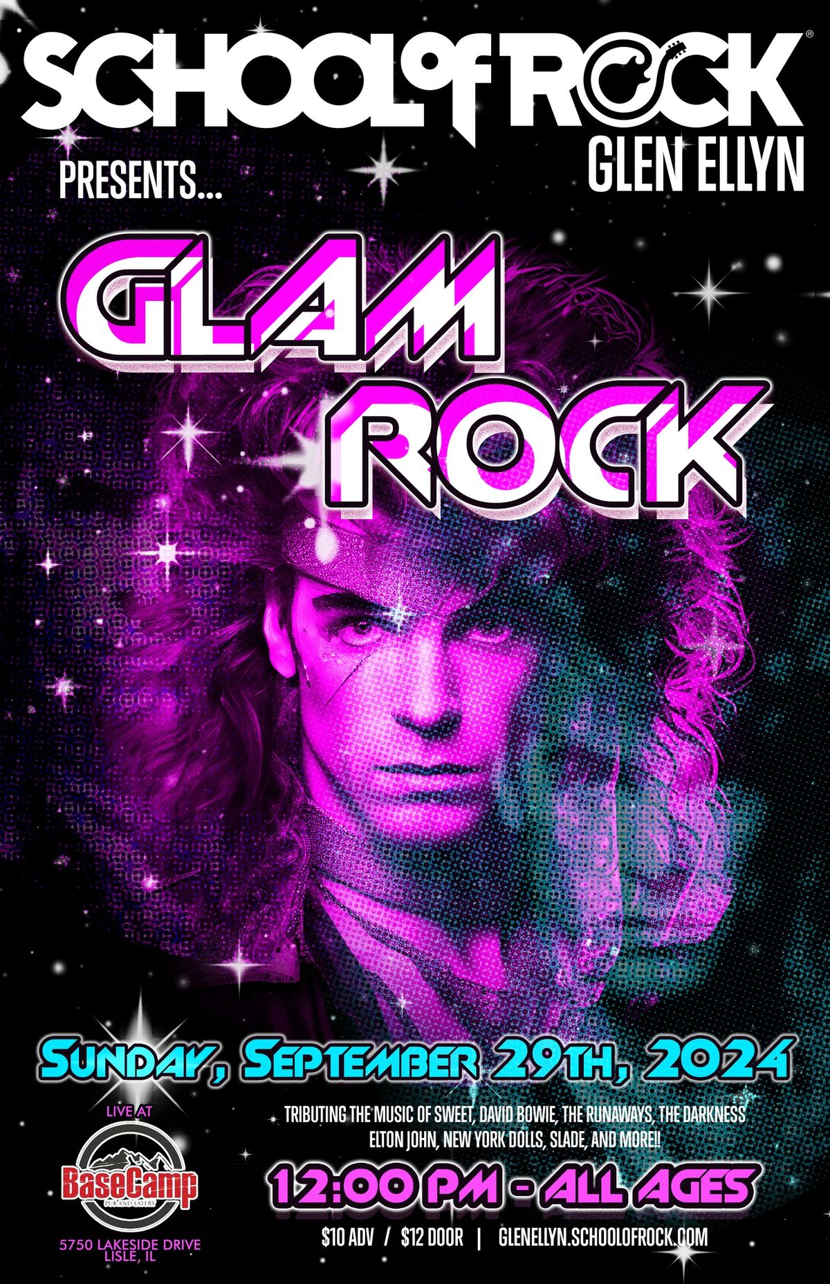 Glam Rock End of Season Show