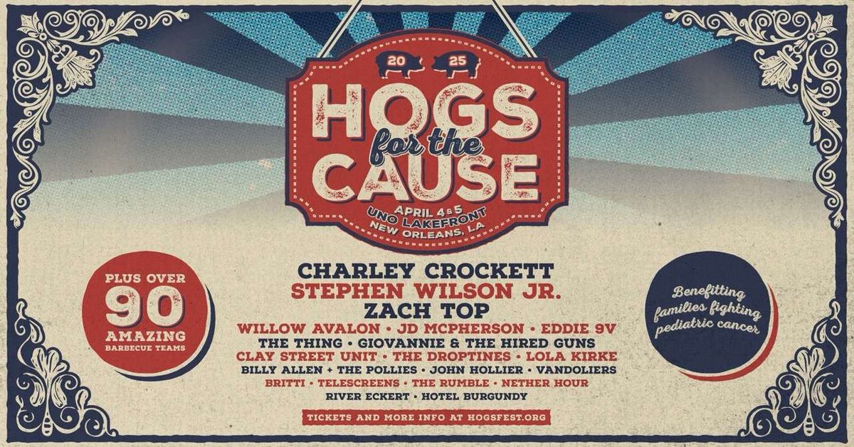 Hogs For The Cause