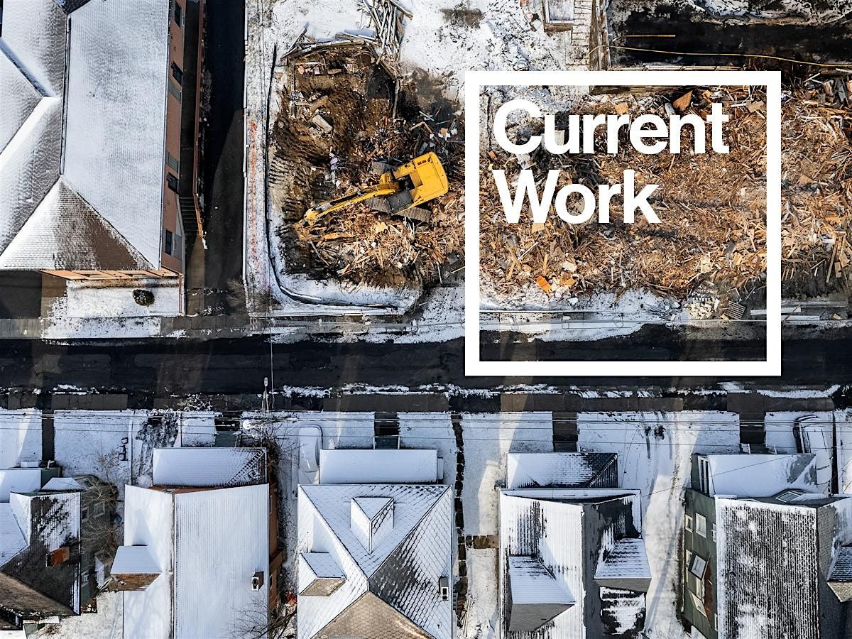 Current Work: Toward Circular Construction, with Felix Heisel