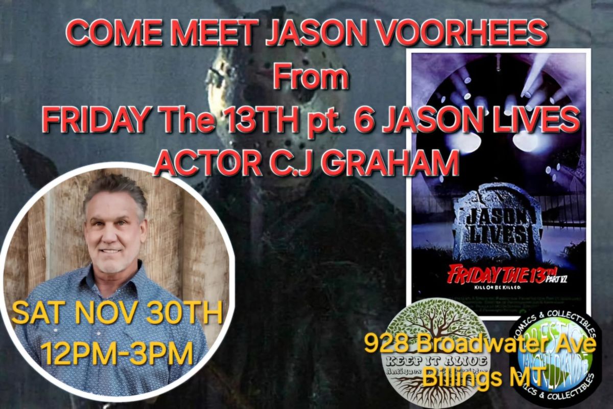 Jason Voorhees Meet & Greet