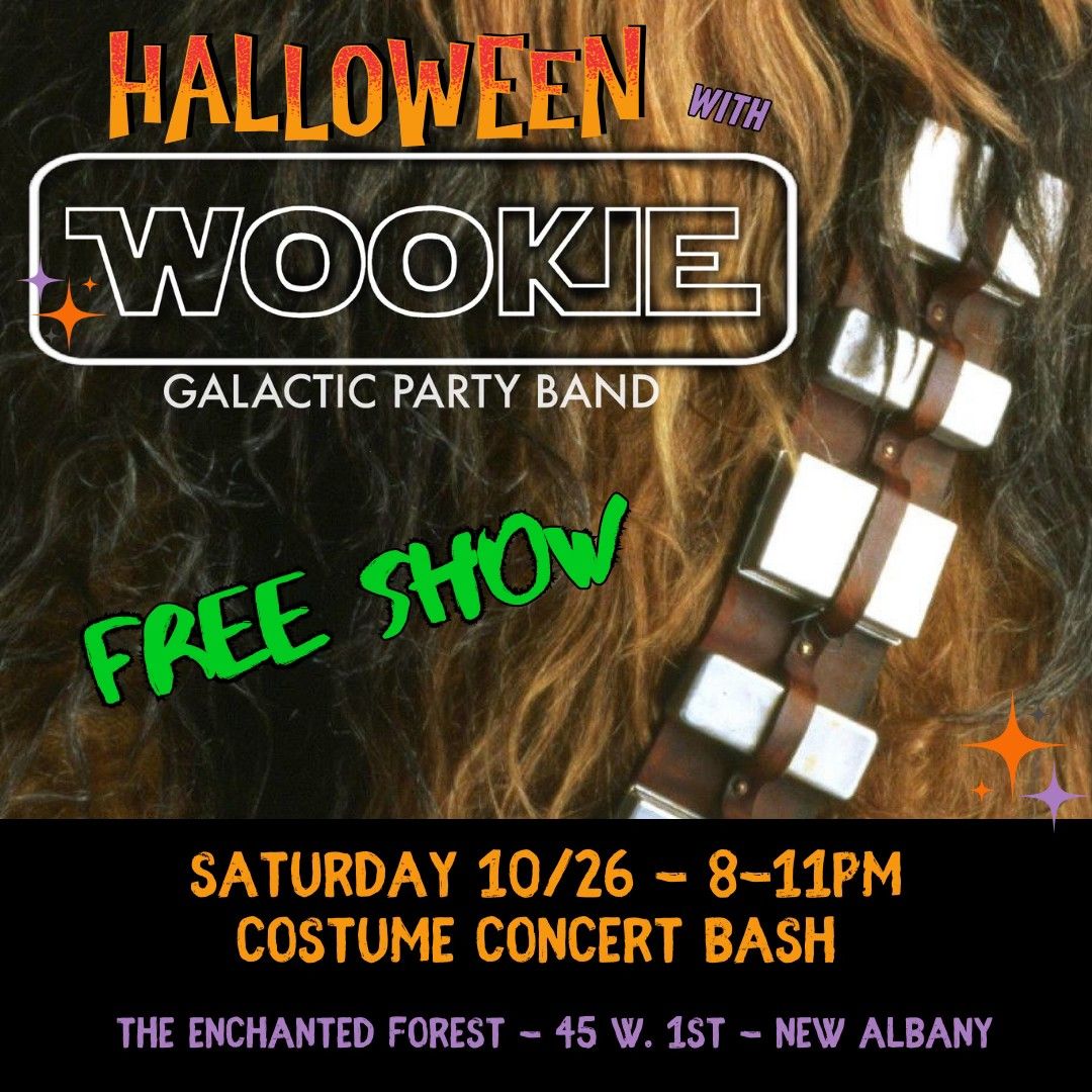 HALLOWEEN with WOOKIE