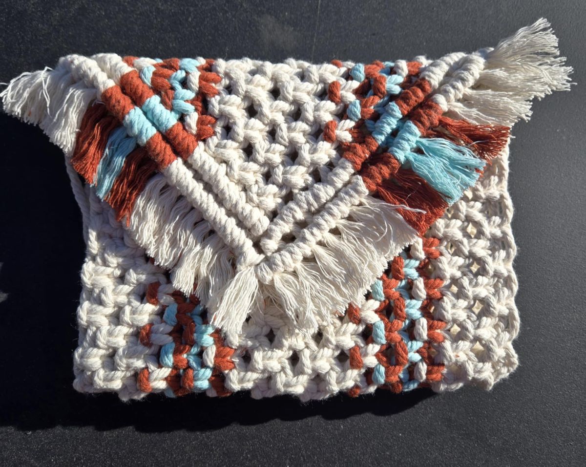 Macrame Purse