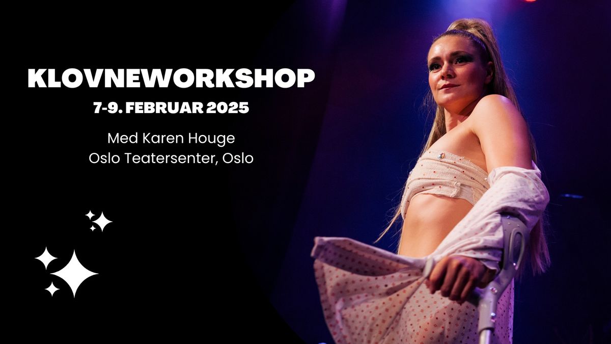 Klovneworkshop med Karen Houge