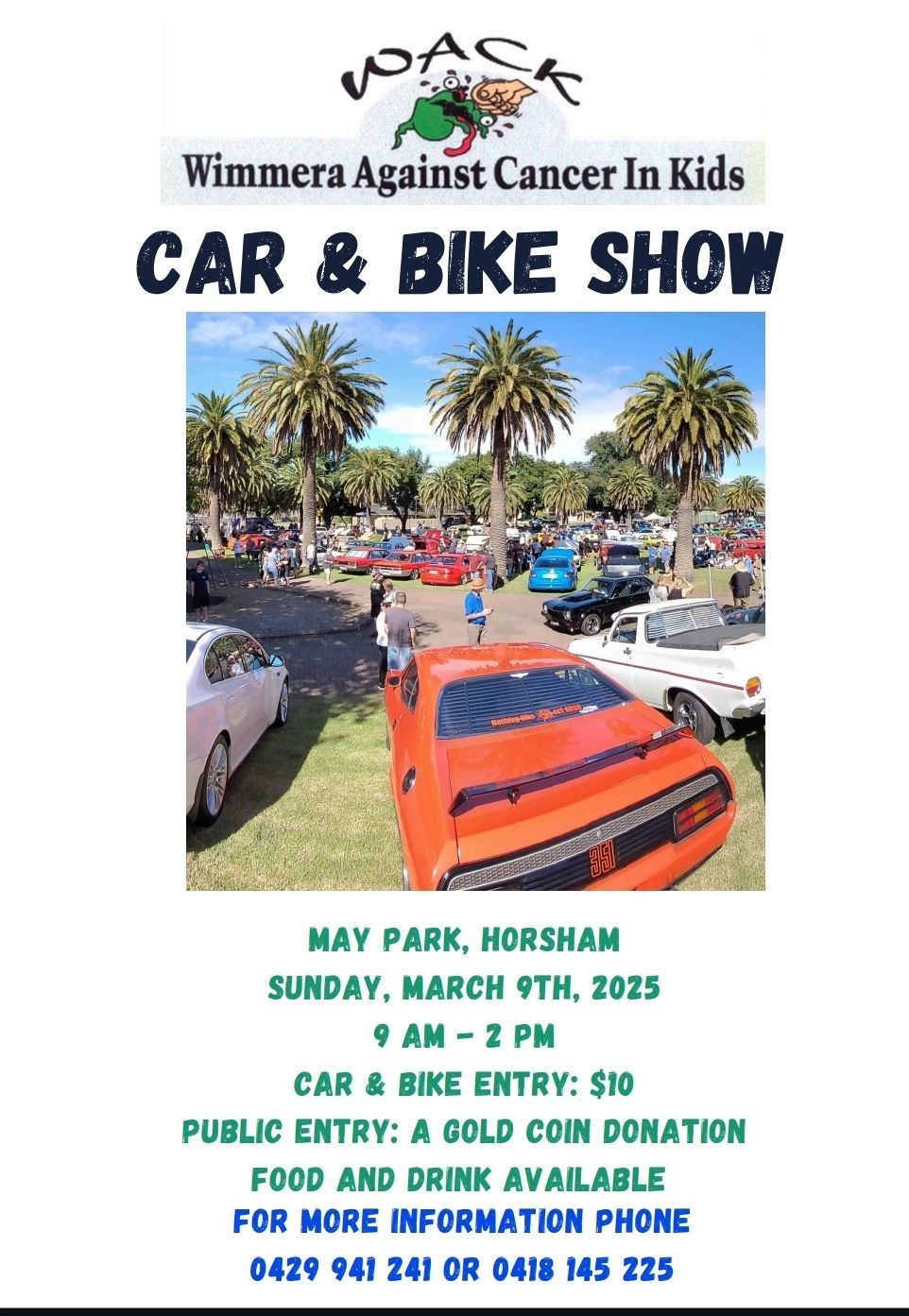  WACK Car and Bike Show