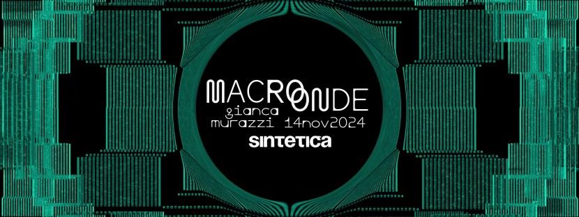 MACROONDE \/ ONLY LIVE MUSIC & VIBES