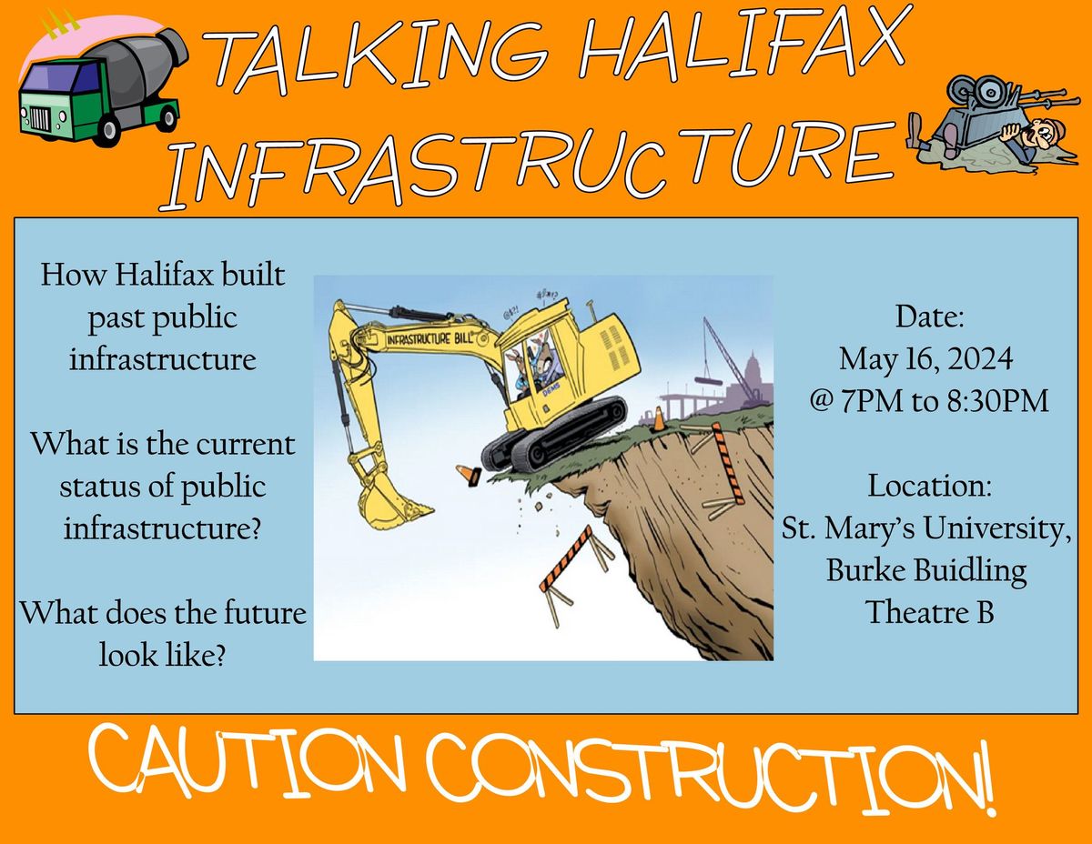 Talking Halifax's Aging Infrastructure