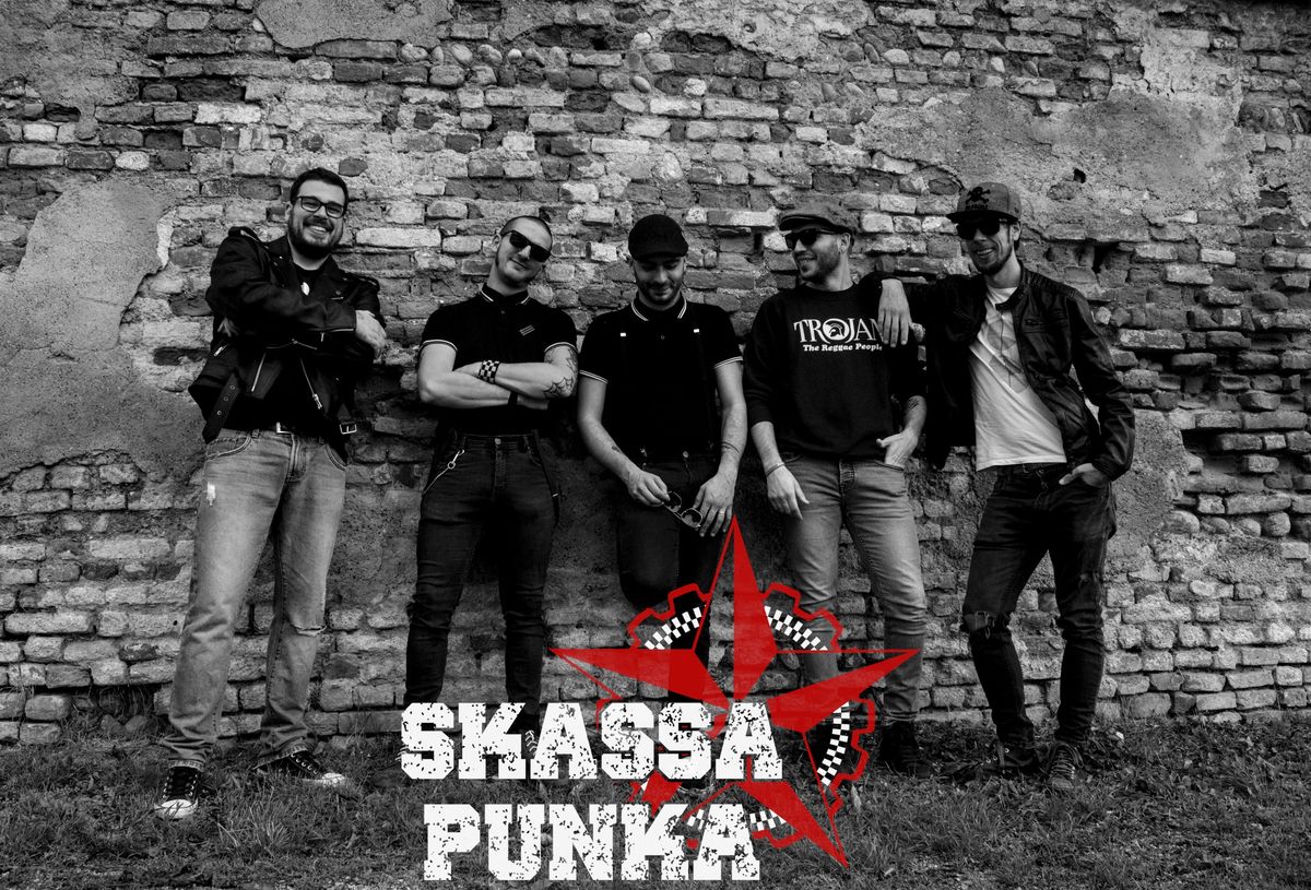 Skassapunka (Ska-Punk, Italien) + support