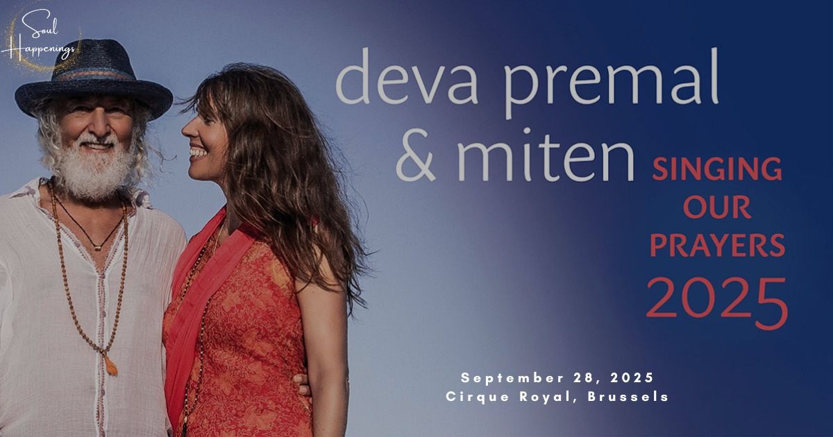 Deva Premal & Miten - Singing our Prayers - Brussels