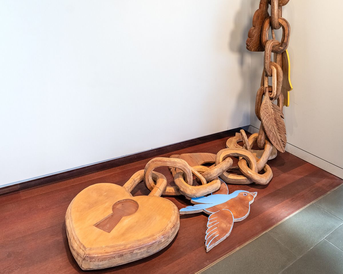 Weekend Artist Workshop: Woodcarving