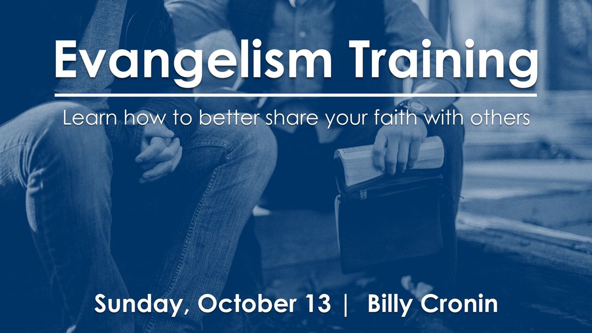 Evangelism Training Class