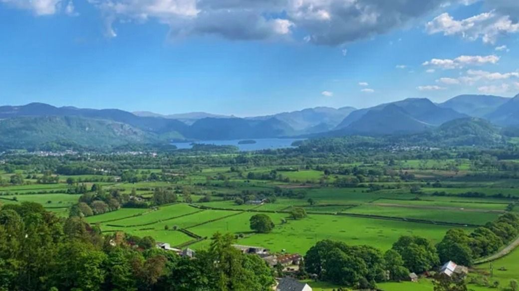 Thu, Apr 17 Easter Hiking weekend in the lake district