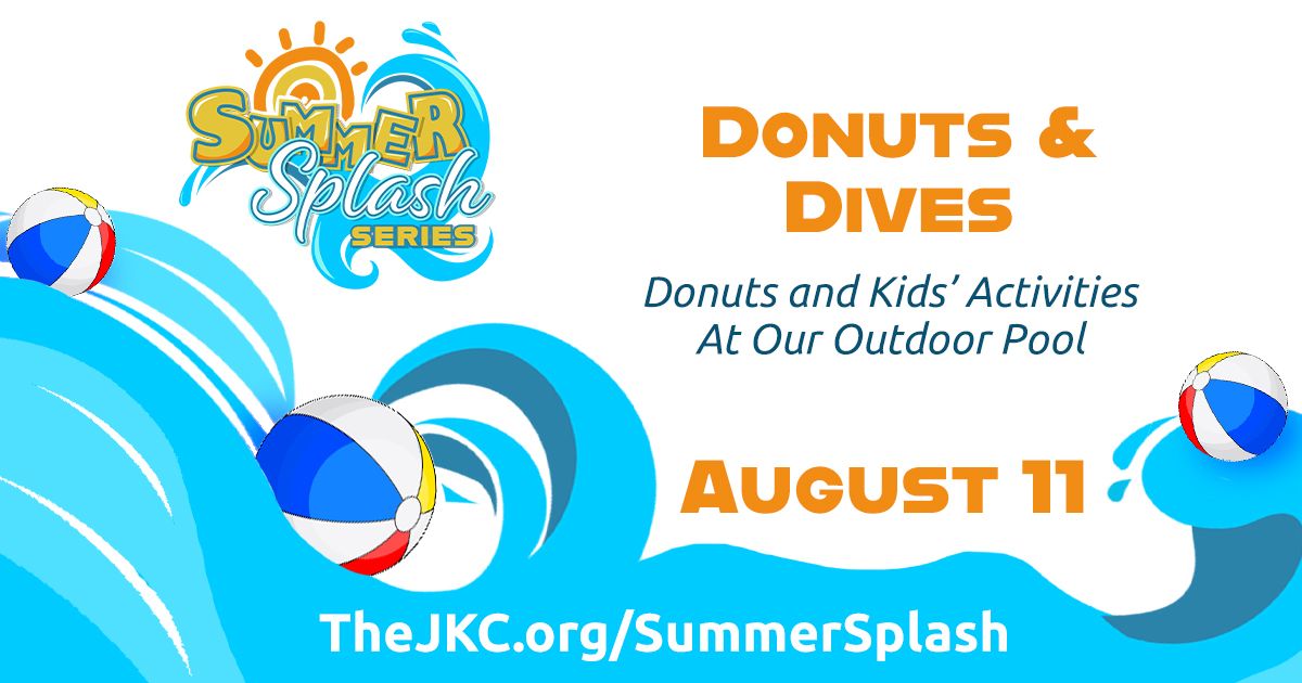 SUMMER SPLASH SERIES - Donuts & Dives