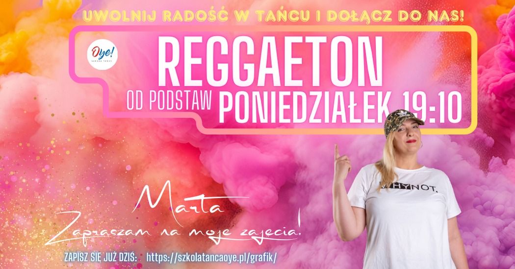 REGGAETON Z MART\u0104 OD PODSTAW | NOWY NAB\u00d3R