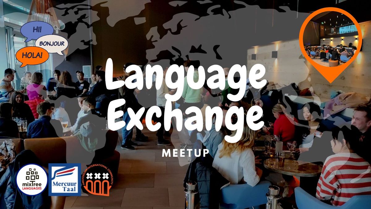 Language Exchange Meetup @ Marina I-Dock \ud83c\udf0d\u2693