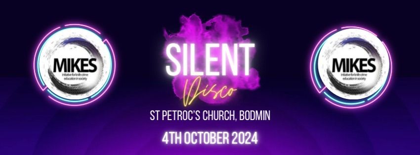 Silent Disco at St Petroc\u2019s Church, Bodmin. Supporting Mike\u2019s Trust