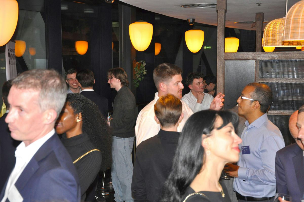 London Private Client Christmas Mayfair Networking Drinks At Brooks Mews