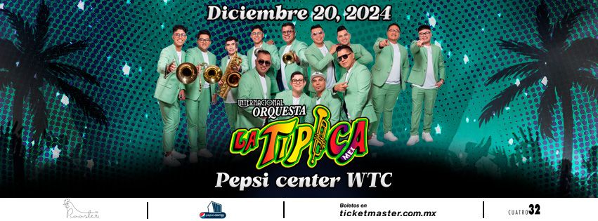 Aniversario Internacional Orquesta La T\u00edpica en el Pepsi Center