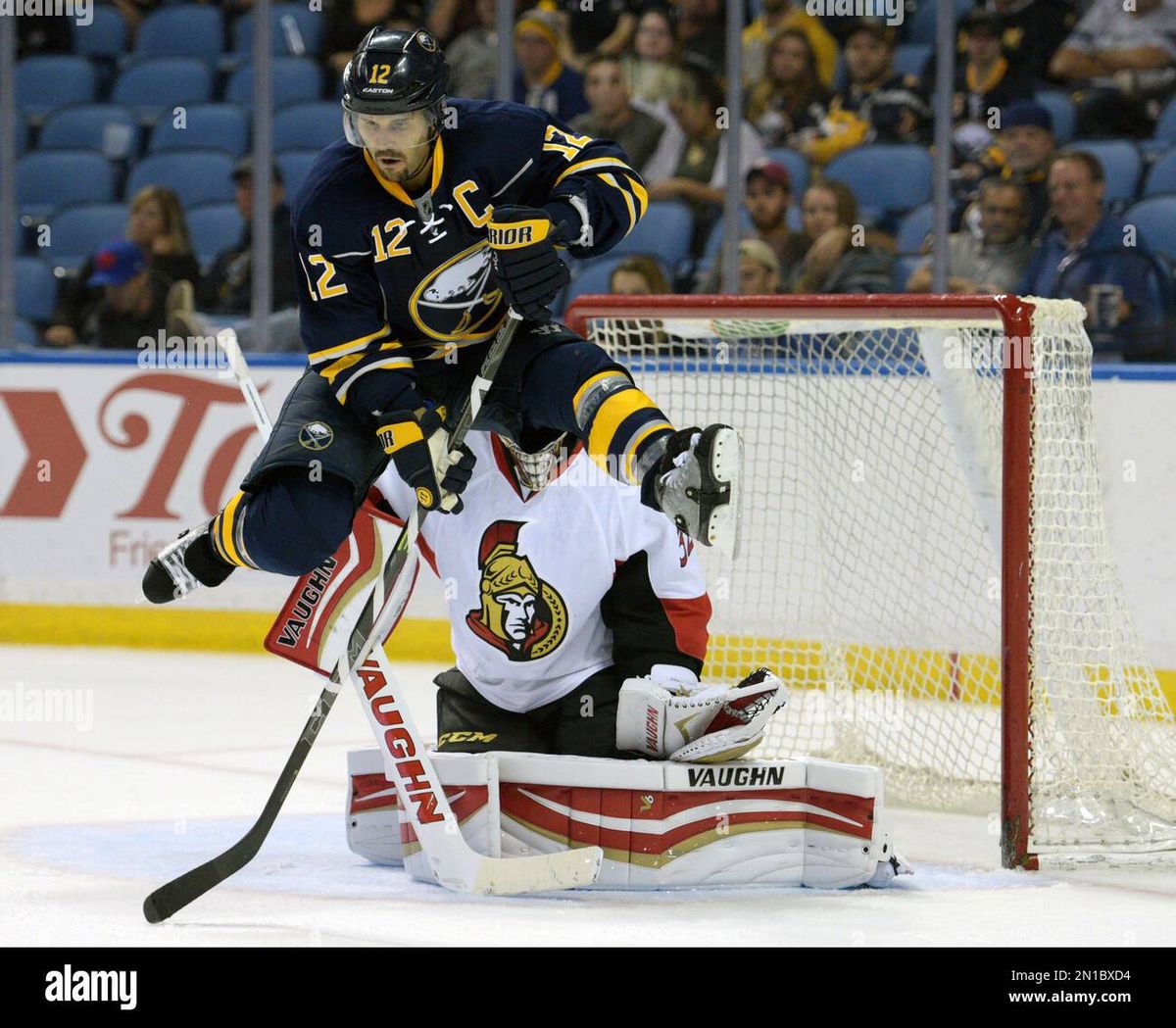 Preseason: Buffalo Sabres at Ottawa Senators