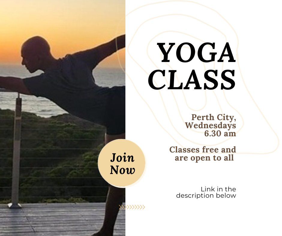Weekly Yoga Classes - Free and open to all 