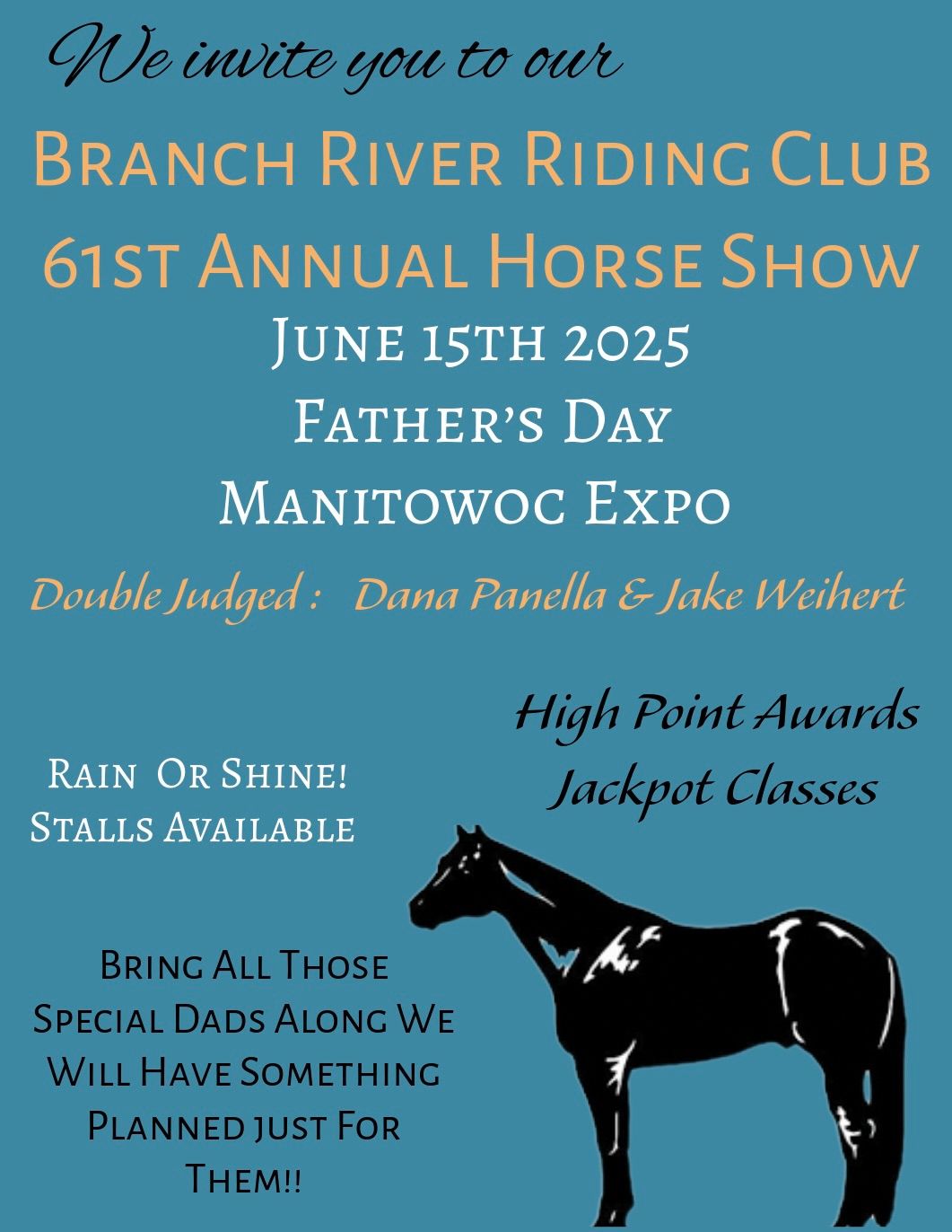 2025 Branch River Riding Club Open Show