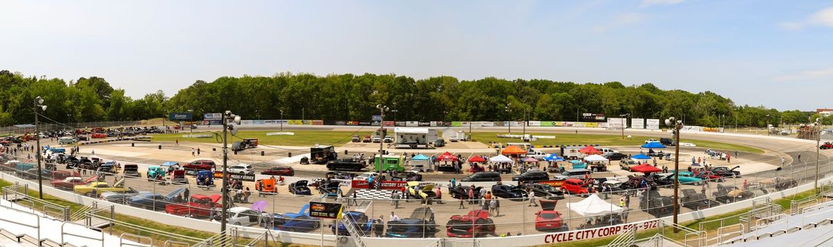 Kiwanis Capital District Division 13 Car Show At Langley Speedway