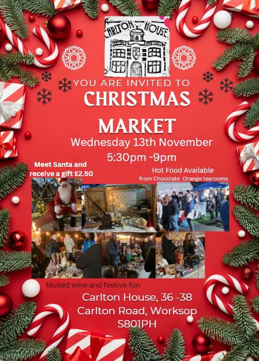 Carlton House Christmas Market