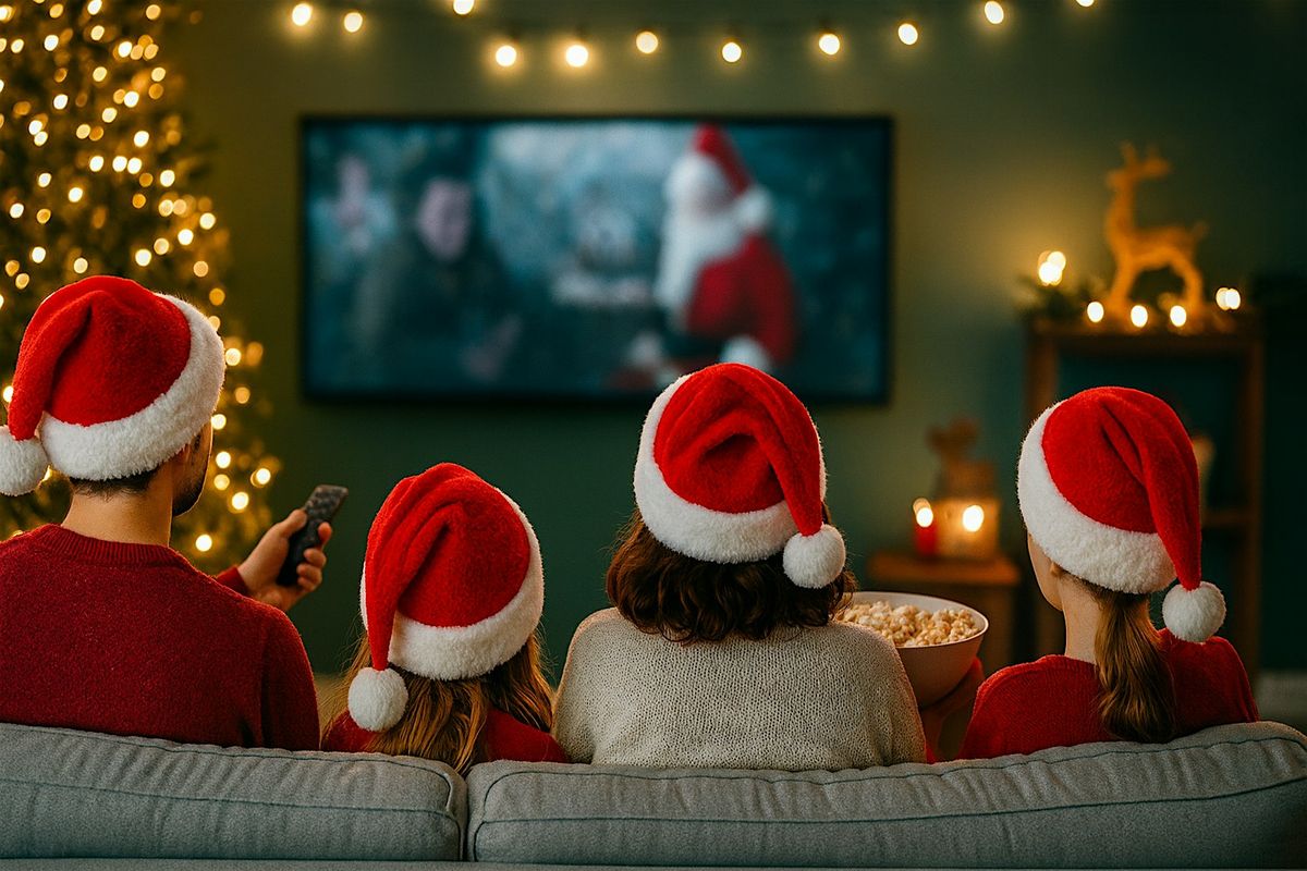 Christmas Movie Night at the Hub!