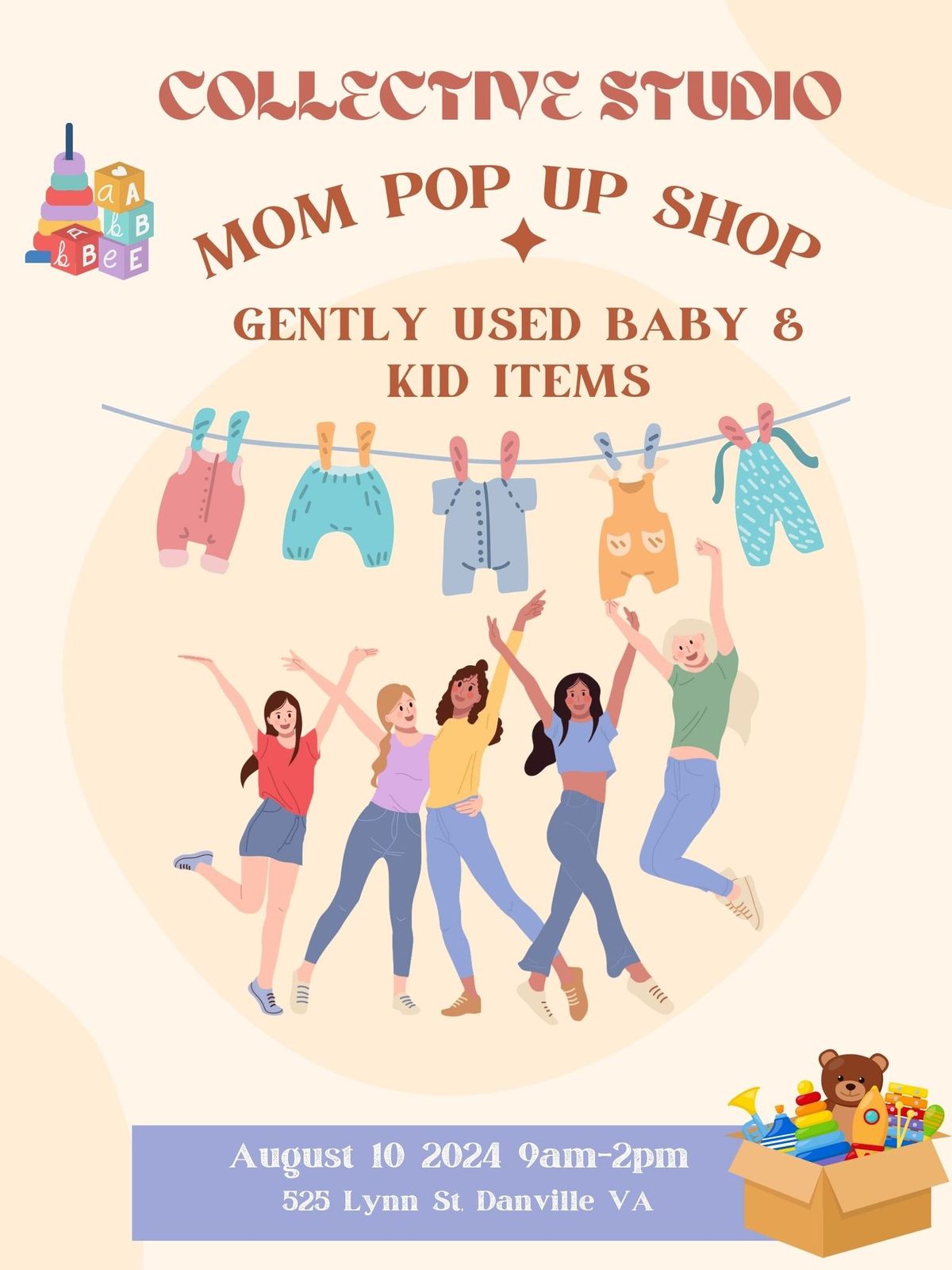 Mom Pop-Up Shop