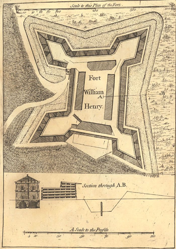 Vauban-Style Forts: Fort William Henry and Other North American Fortresses