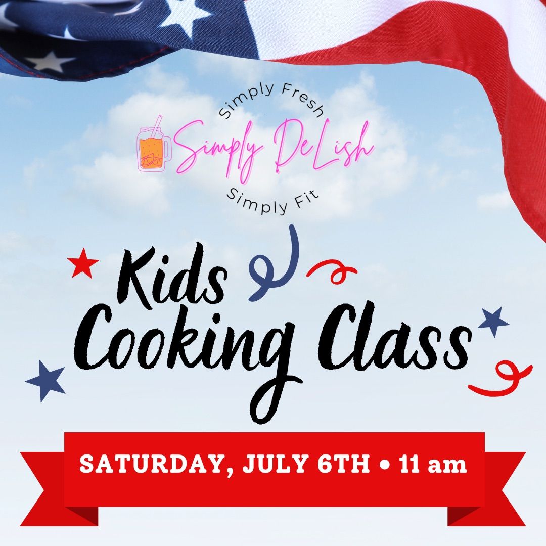 Cooking Class for Kids