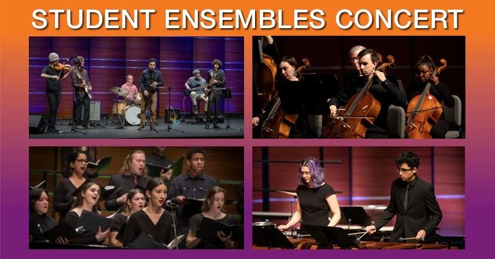 Student Ensemble Concert