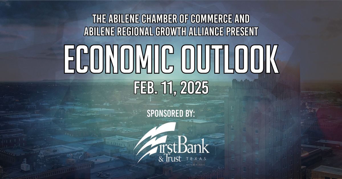 2025 Economic Outlook presented by First Bank & Trust