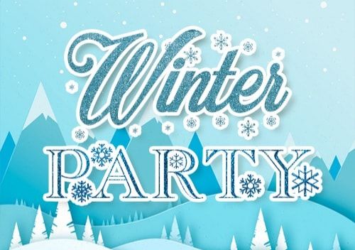 Winter Party (4p-6p) & Holiday Lights Tour (6p-8p)