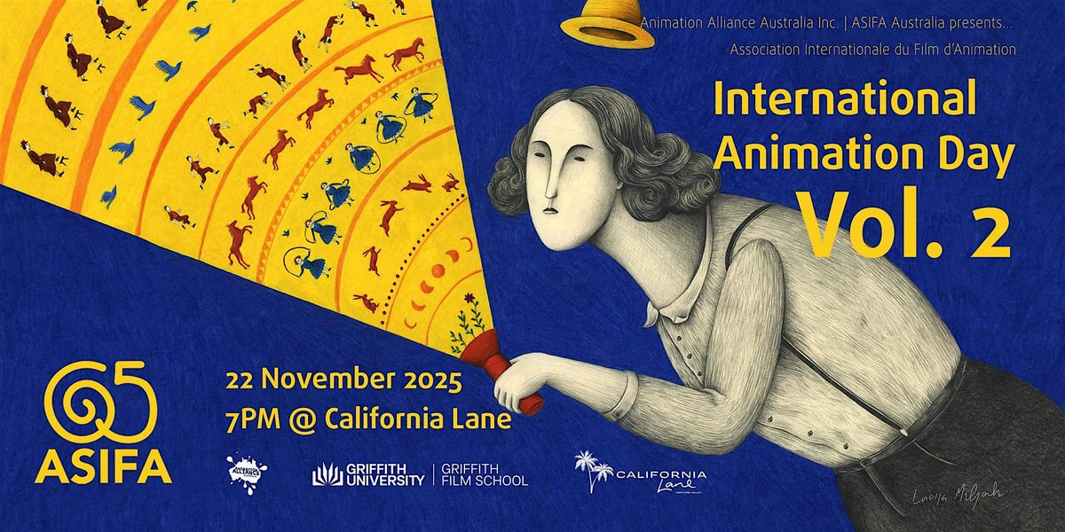 International Animation Day Vol. 2 Brisbane