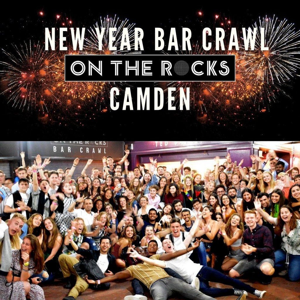 NYE Camden Bar Crawl, The Camden Eye, London, 31 December to 1 January