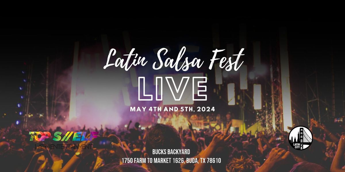 Latin Salsa Fest LIVE (2 Days)