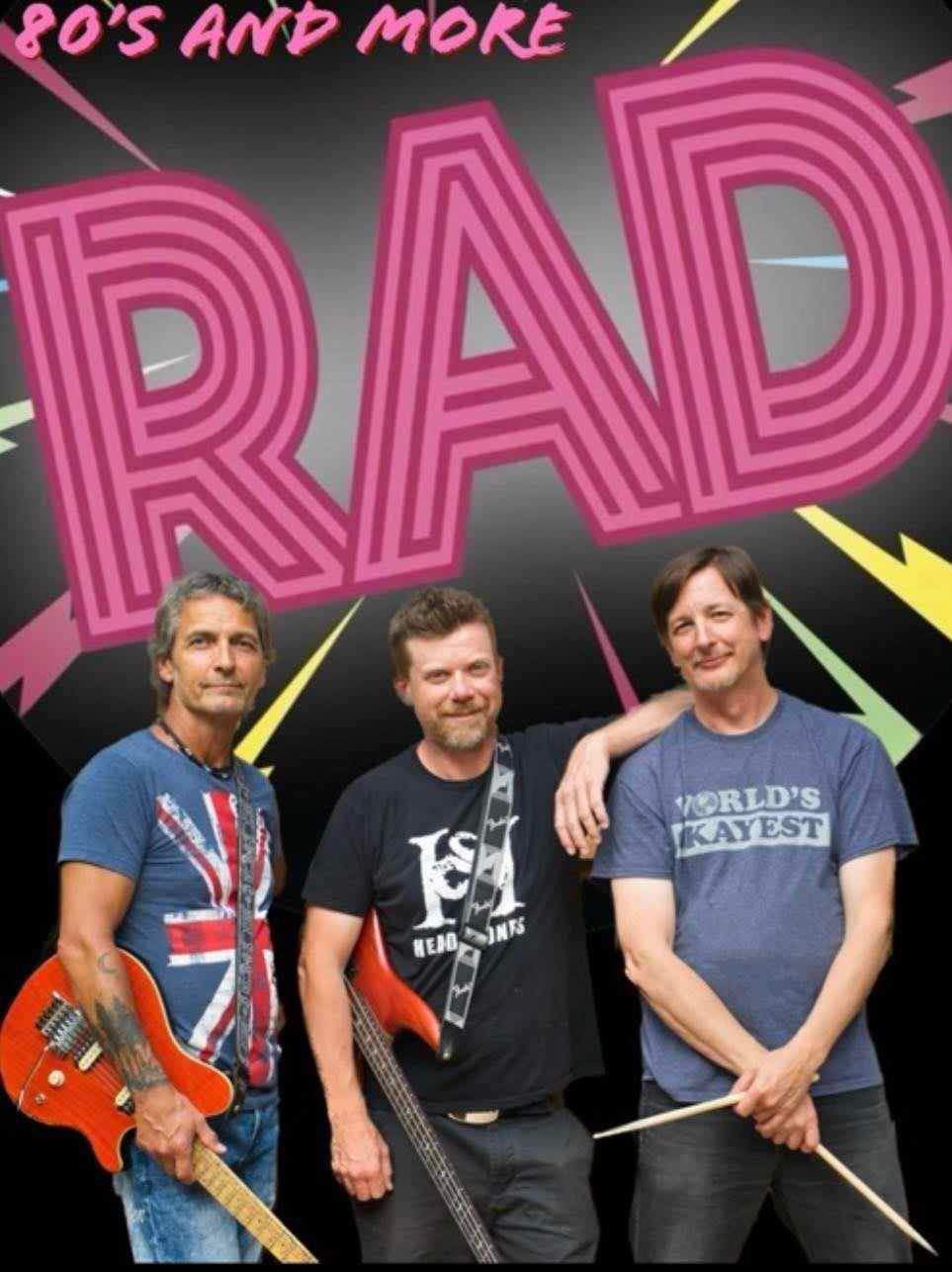 80\u2019s night with RAD 