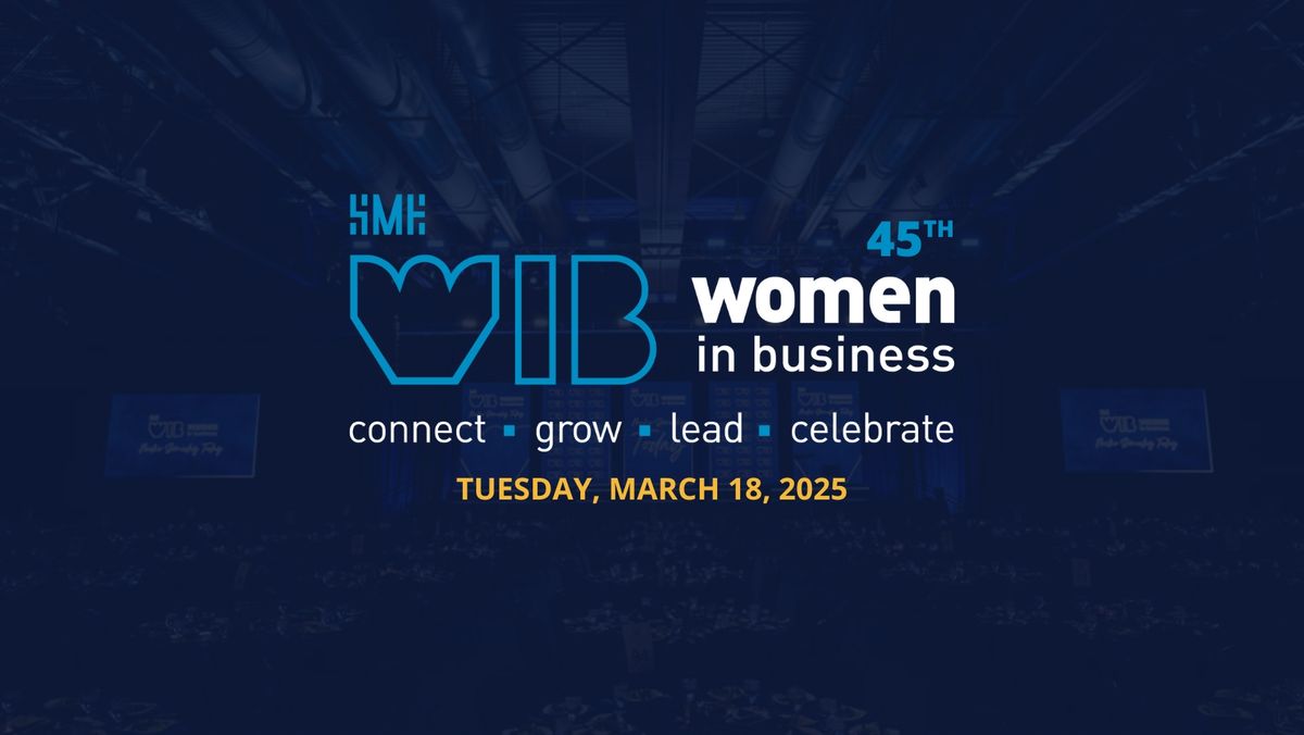 2025 SME Women in Business\u00ae 