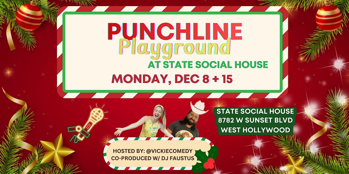 Punchline Playground: Holiday Laughs