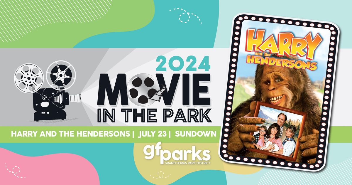 Movie in the Park | Harry and The Hendersons