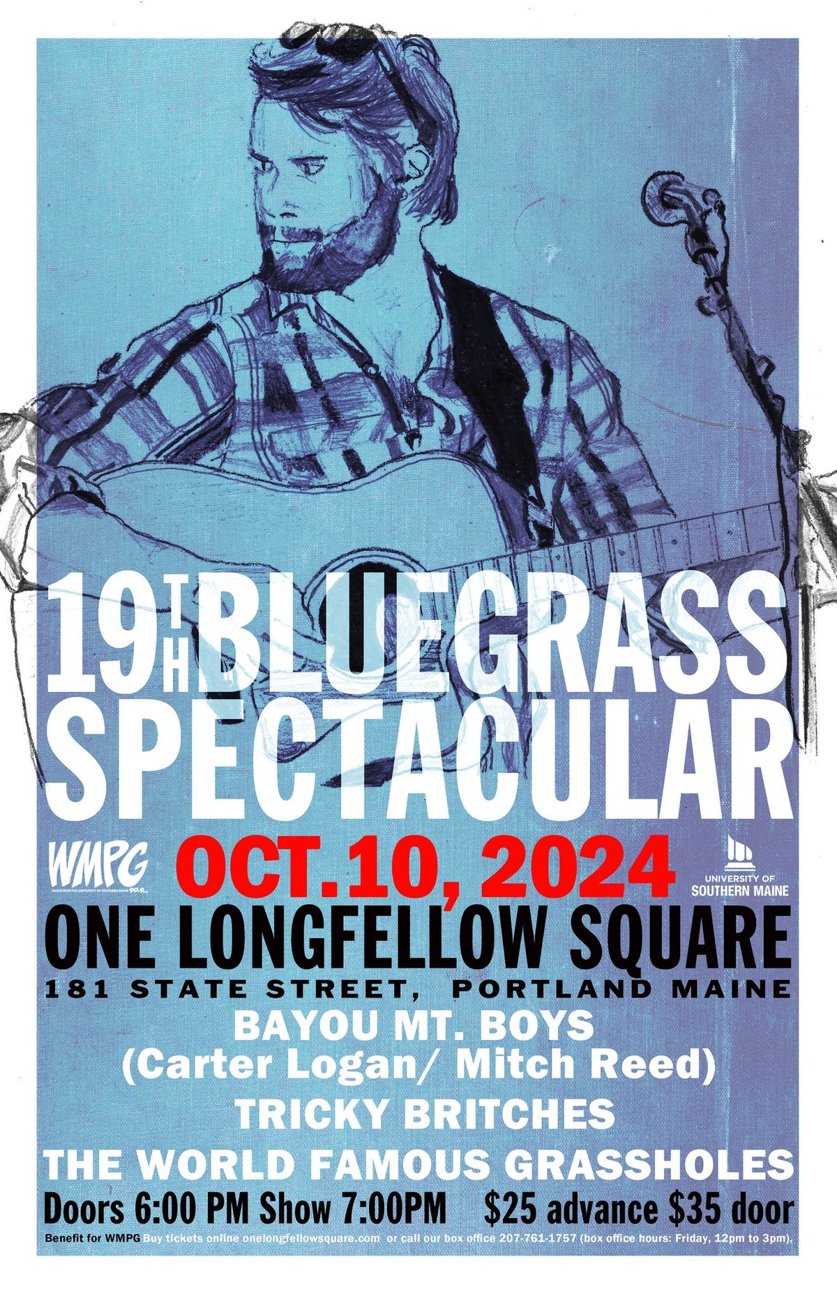 The 19th WMPG Bluegrass Spectacular