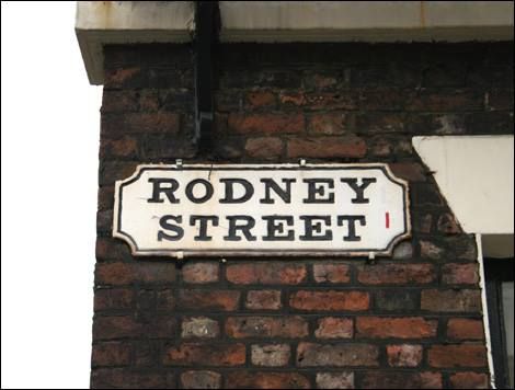 The Duke Street and Rodney Street walk