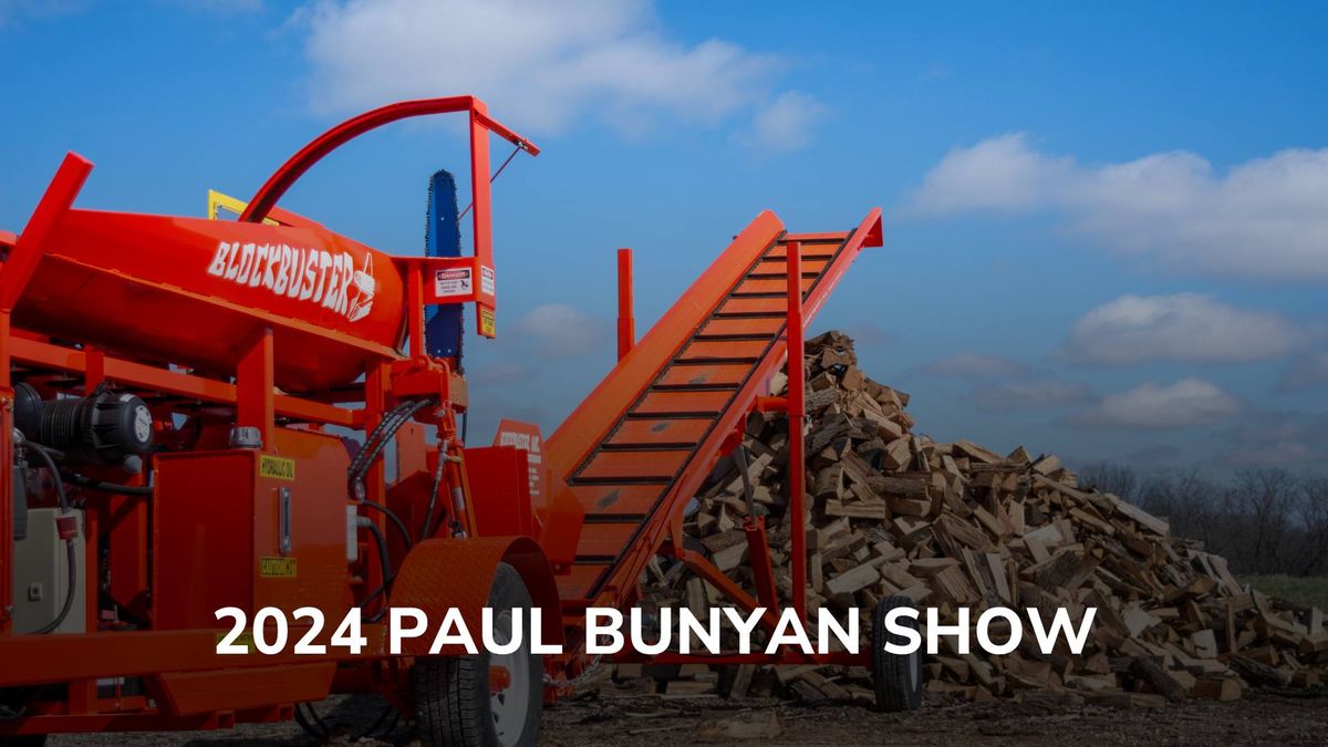 2024 Paul Bunyan Show 