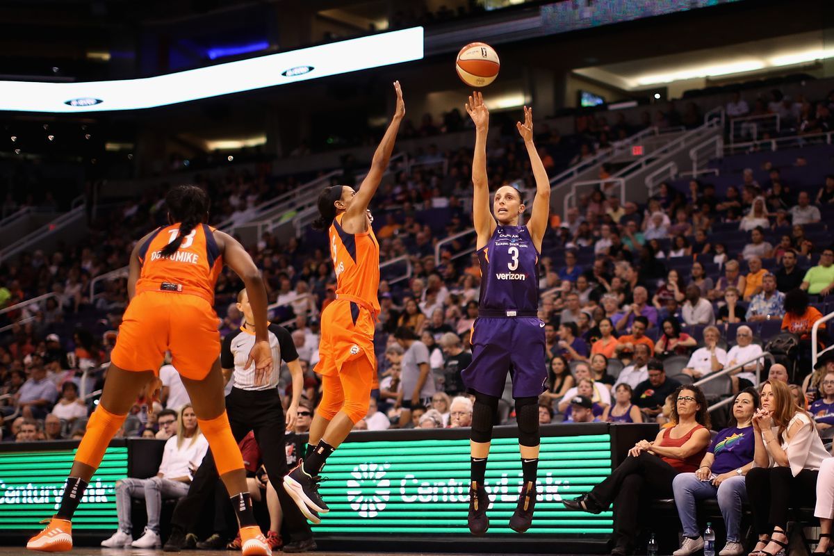 Phoenix Mercury vs. Connecticut Sun